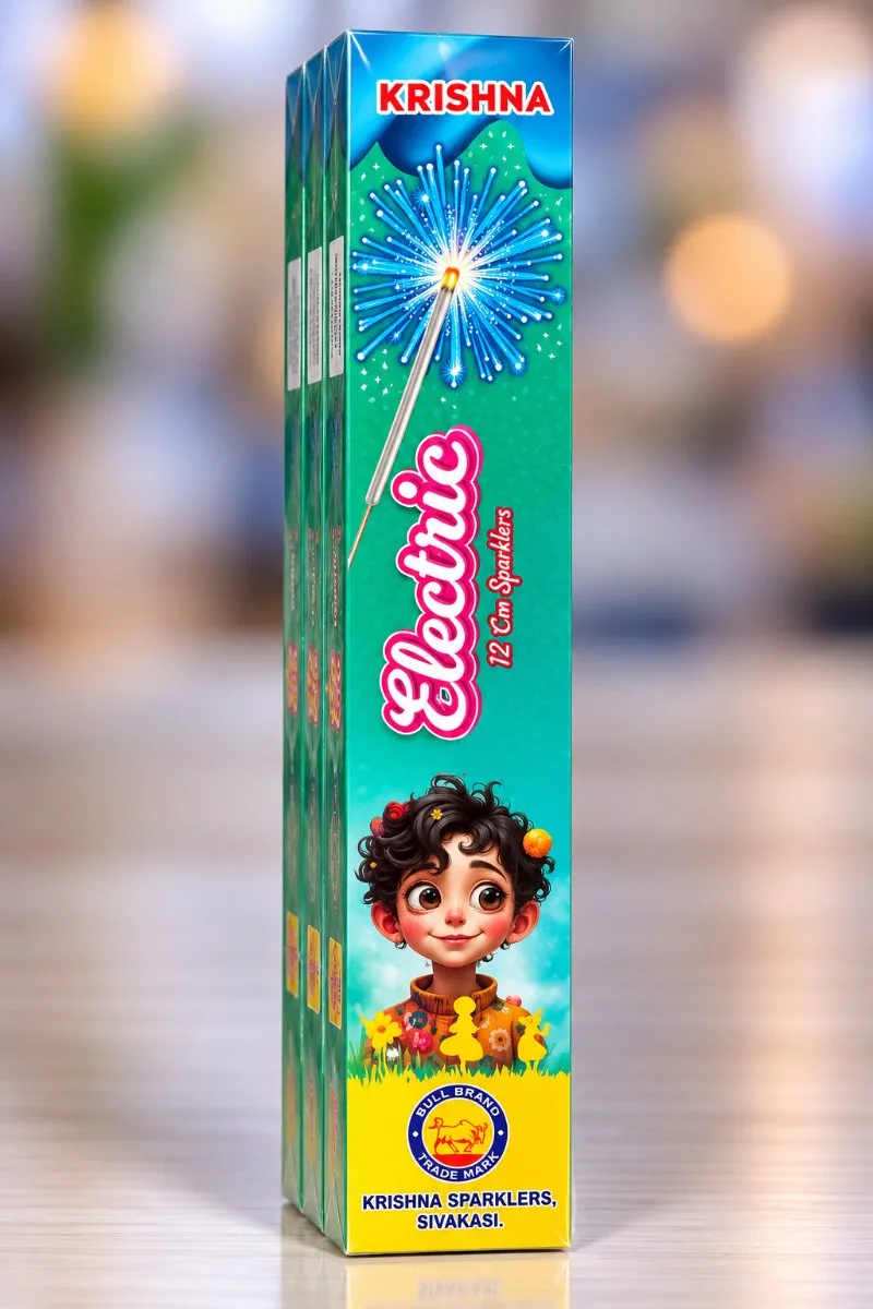 12 cm Electric Sparkler