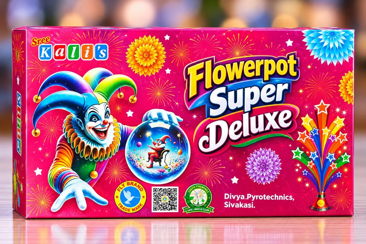 Flower Pots Deluxe