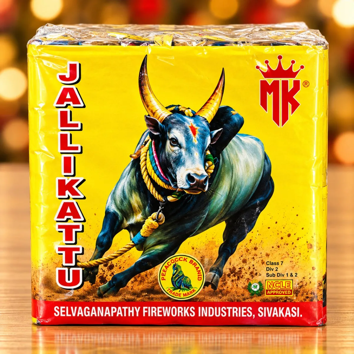 Jallikattu Crackers