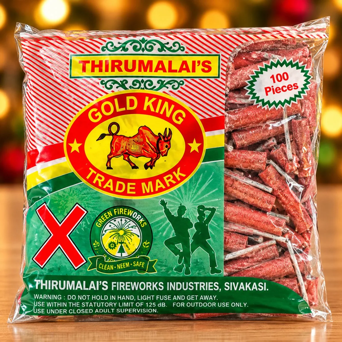 Red Bijili (50pcs)