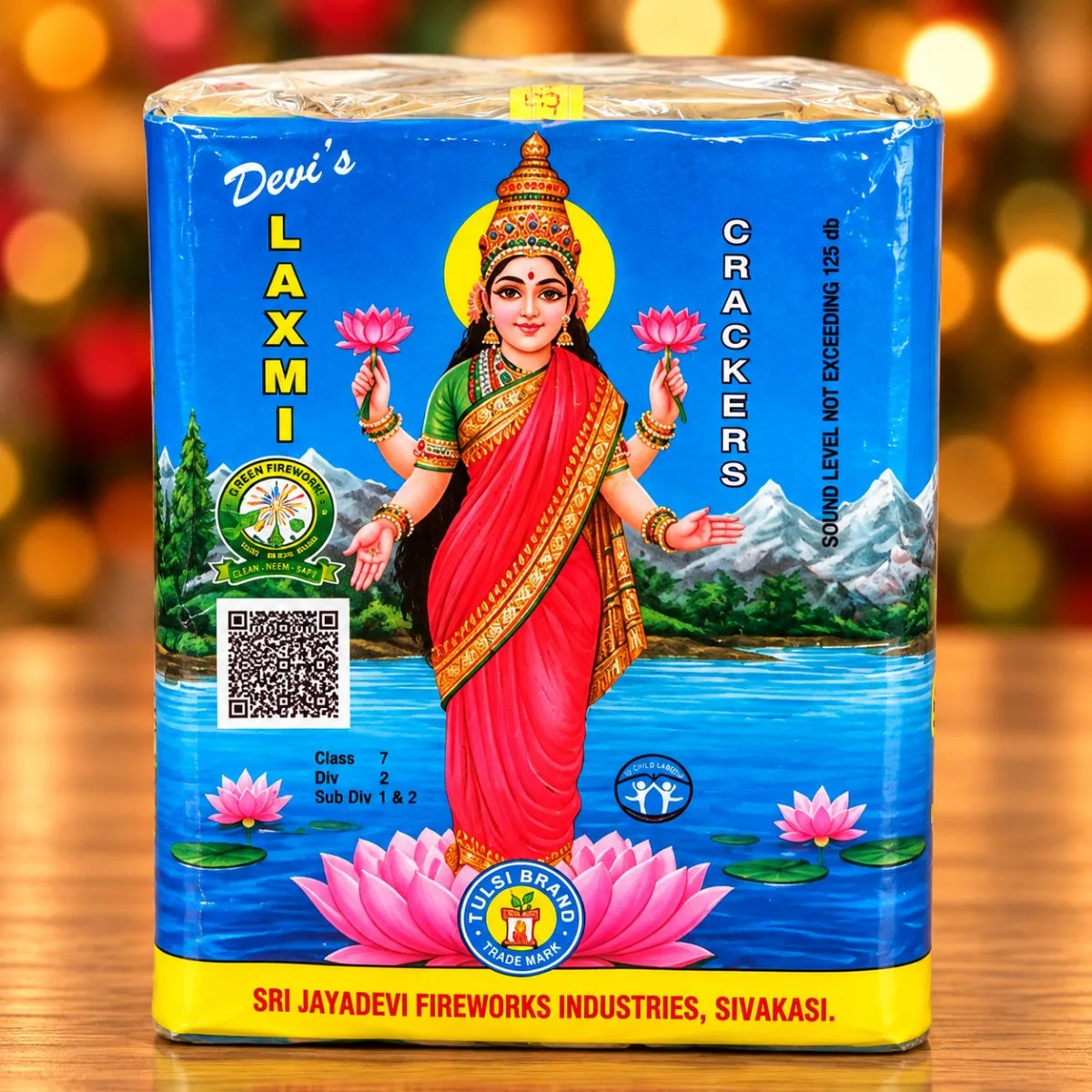 4" Lakshmi - 15 Ply